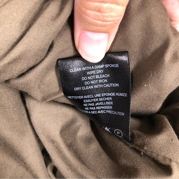 Vigoss Genuine Brown Suede Leather Moto Jacket Small - Picture 11 of 13